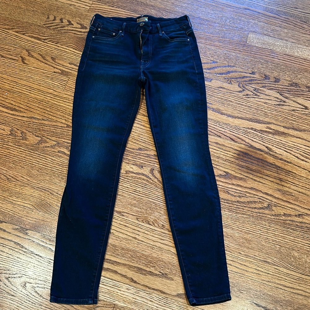 MOTHER Denim High Waisted Looker Size 28 Color Coffee Tea or me.